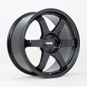 Rota Grid 18x8.5" 5x114.3 ET35, Noir Brillant