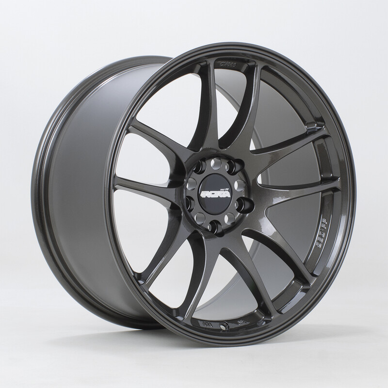 Rota Torque 18x9.5" 5x114.3 ET30, Gunmetal