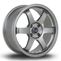 Rota Grid 17x8" 4x100 ET35, Gris Anthracite