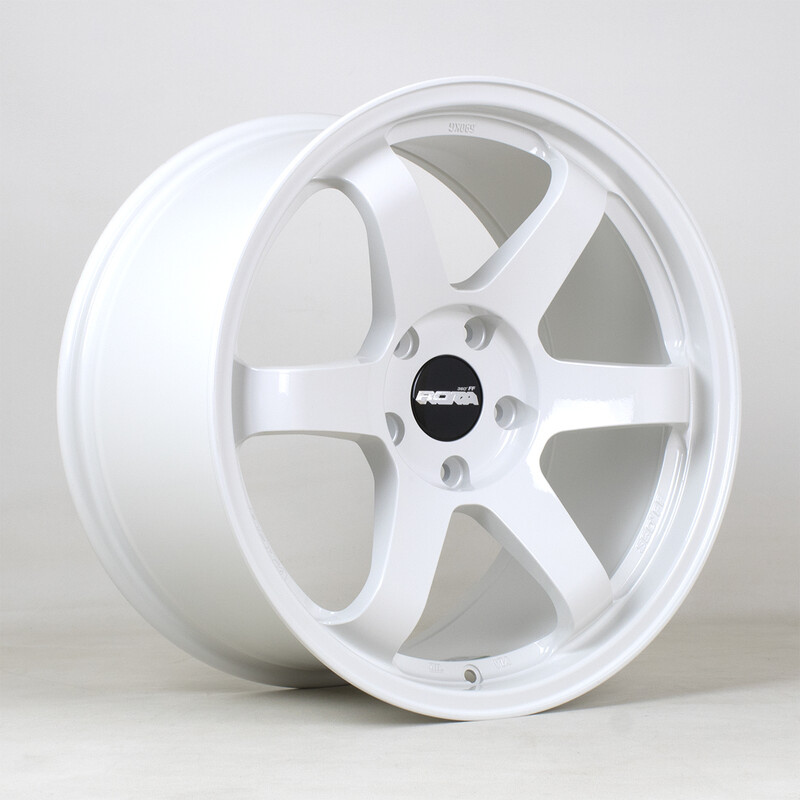 Rota Grid 18x9.5" 5x114.3 ET40, Blanc