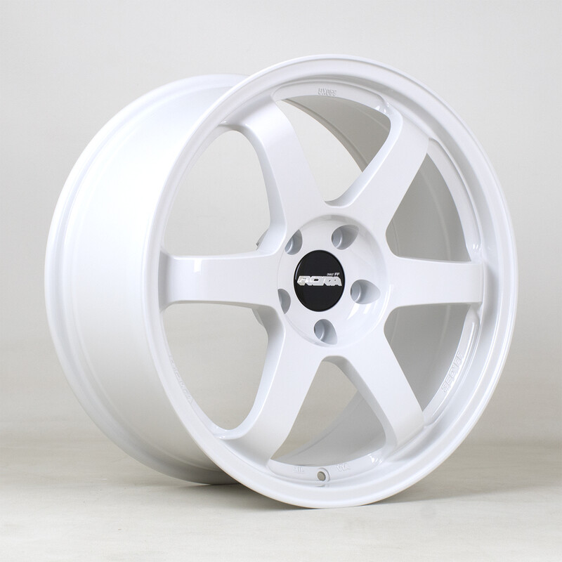 Rota Grid 18x8.5" 5x114.3 ET35, Blanc