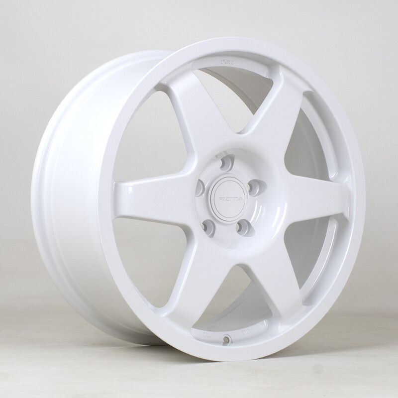 Rota Sprint 18x8" 4x108 ET40, Blanc