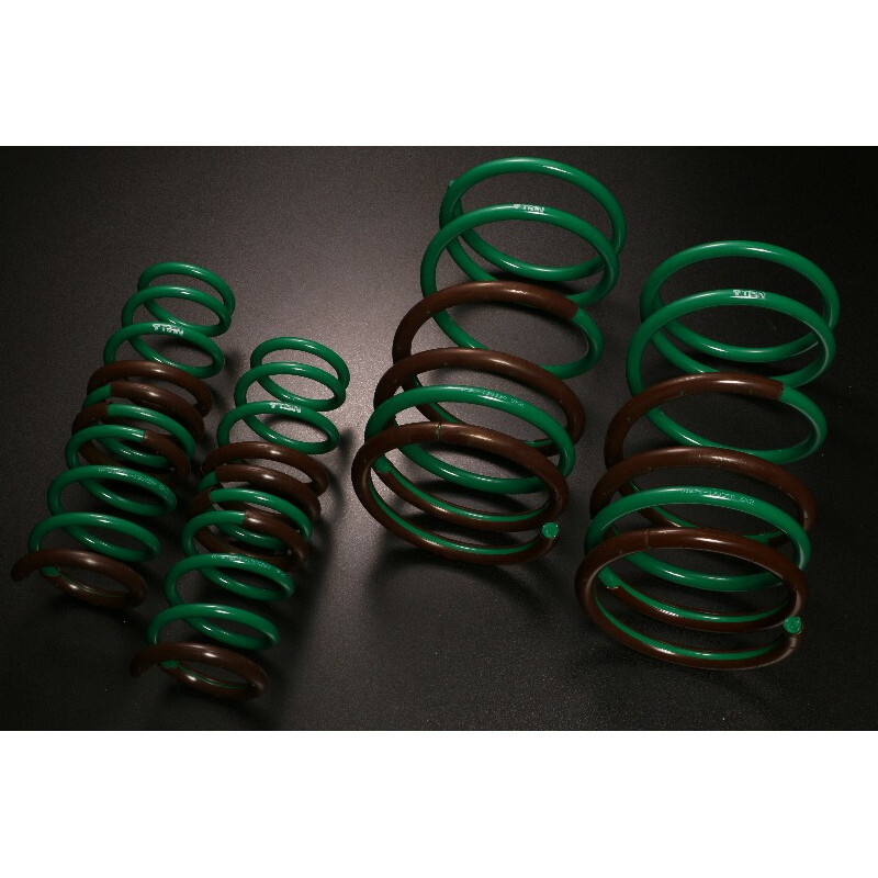 Ressorts Courts Tein S-Tech pour Mitsubishi Lancer (08-17)