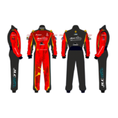 Combinaison Momo Pro-Lite (FIA) - Exemple de Personnalisation