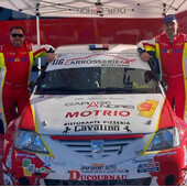 Combinaison Sparco Competition (FIA) - Exemple de Personnalisation