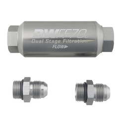 Filtre à Essence Compact Universel Deatschwerks 10 Microns (Dash 8)