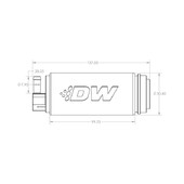 Pompe à Essence Deatschwerks DW340v 340L/h E85 pour VW & Audi 1.8T AWD