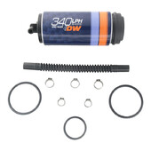 Pompe à Essence Deatschwerks DW340v 340L/h E85 pour VW & Audi 1.8T 2WD