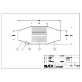 Catalyseur 100 Cellules Ø63.5-127 mm (2.5") - SBF & FIA