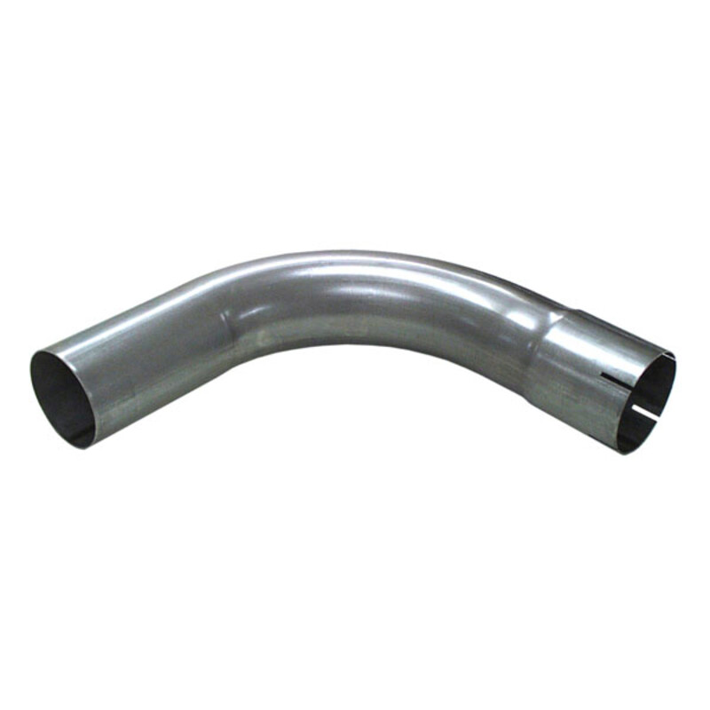Coudes d'Echappement 90° en Inox