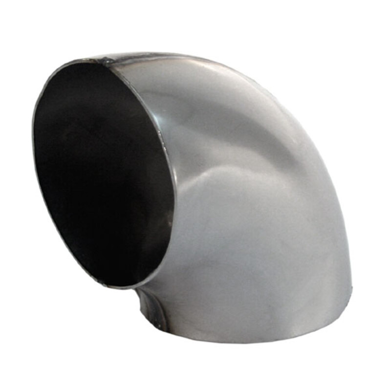 Coudes d'Echappement 90° à Souder en Inox