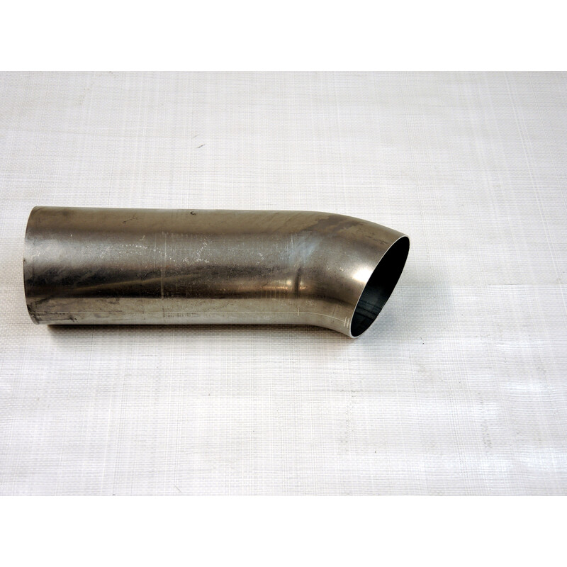 Coudes d'Echappement Ext. 35° en Inox