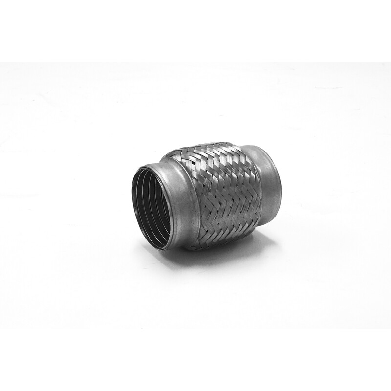 Flexibles d'Echappement en Inox - Long. 250 mm (Tresse)