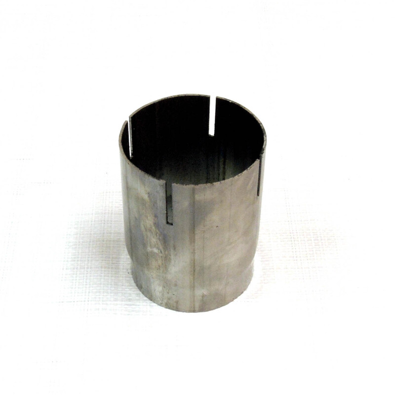 Manchons d'Echappement Fendus en Inox