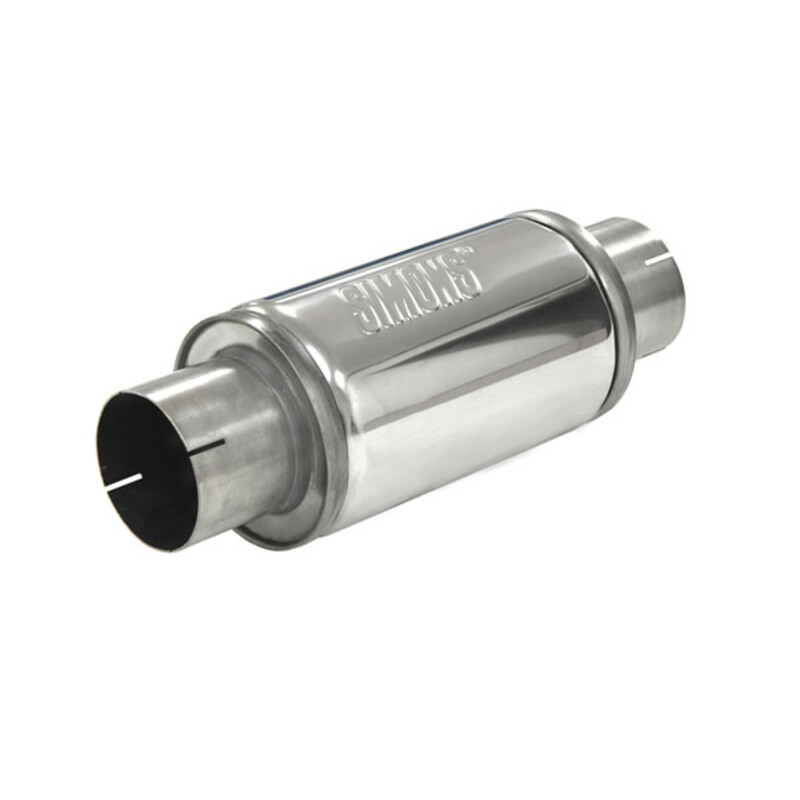 Silencieux d'Echappement Simons Rond Grandonett en Inox