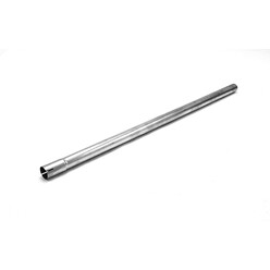 Tubes d'Echappement Droits en Inox - Long. 99 cm