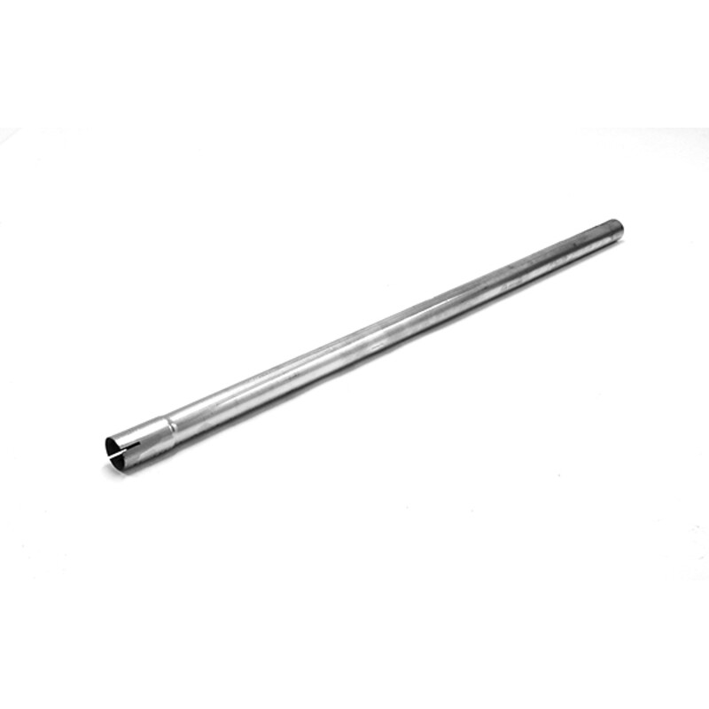 Tubes d'Echappement Droits en Inox - Long. 99 cm