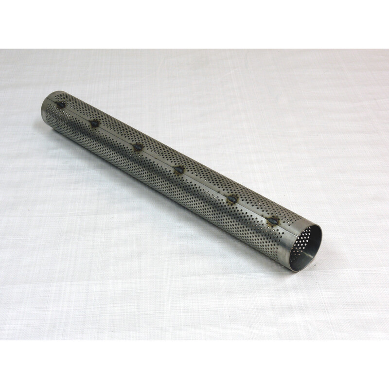 Tubes d'Echappement Perforés en Inox