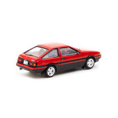 J-Collection 1/64 - Toyota Sprinter Trueno (AE86) | Rouge/Noir