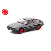 J-Collection 1/64 - Toyota Sprinter Trueno (AE86) | Rouge/Noir