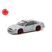 Tarmac Works 1/64 - Nissan Silvia S13 Vertex | Rouge Métallique