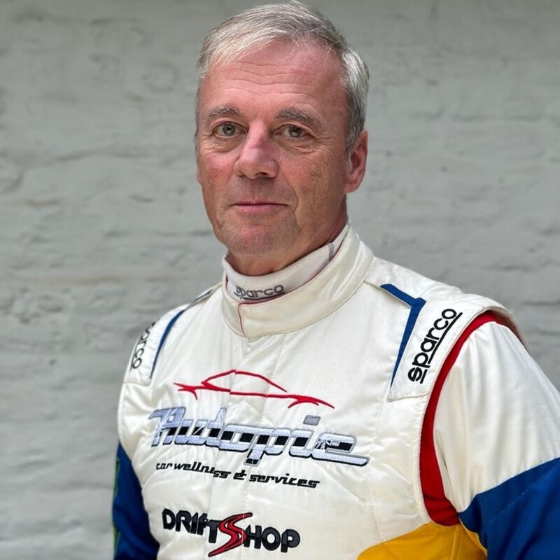 Combinaison Sparco Competition (FIA) - Exemple de Personnalisation