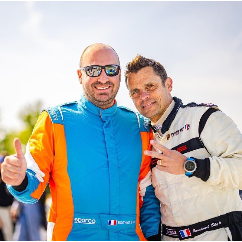 Combinaison Sparco Competition (FIA) - Exemple de Personnalisation
