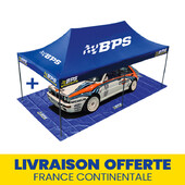 Pack Promo Assistance Tonnelle + Bâche de Sol BPS