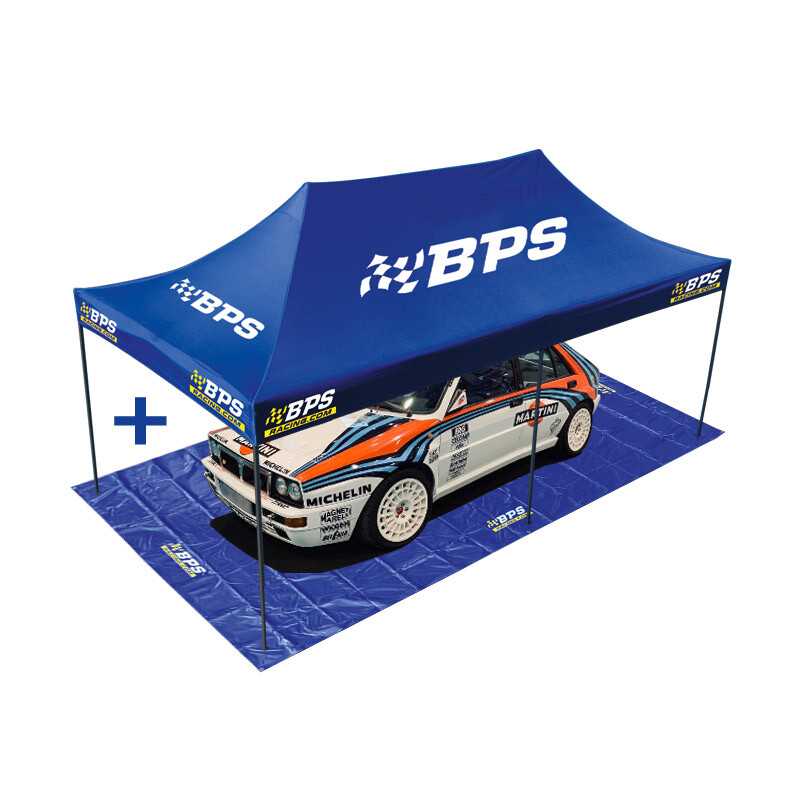 Pack Promo Assistance Tonnelle + Bâche de Sol BPS