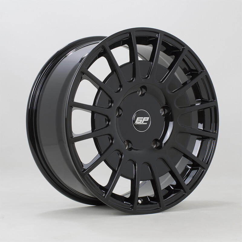 Rota Loaded04 18x8" 5x160 ET50, Noir Brillant