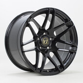 Rota RS9 18x10" 5x120 ET25, Noir Brillant