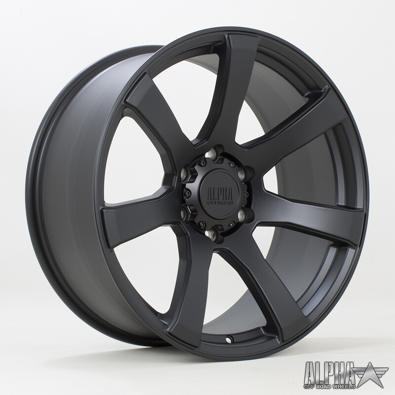 Rota Riot 20x9" 6x139.7 ET10, Noir Satiné
