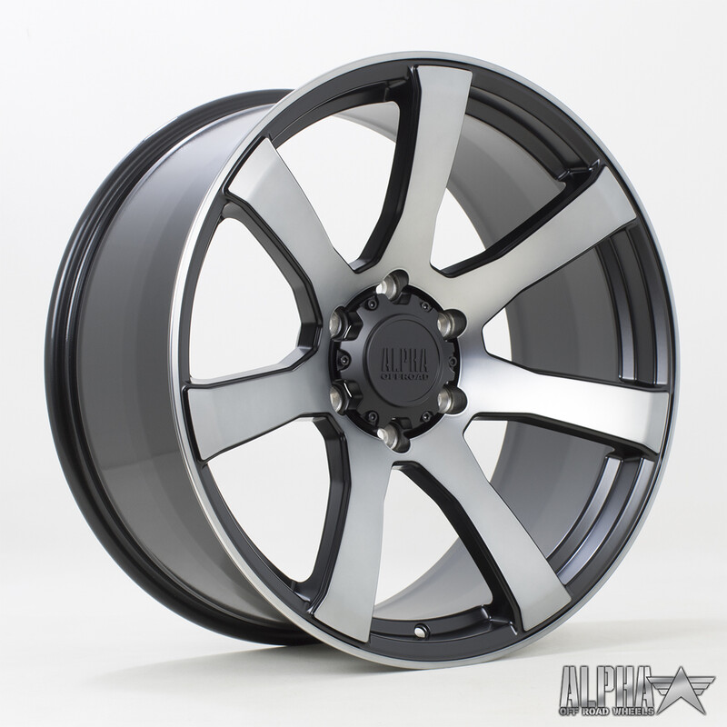 Rota Riot 20x9" 6x139.7 ET10, Noir Satiné, Branche Polies