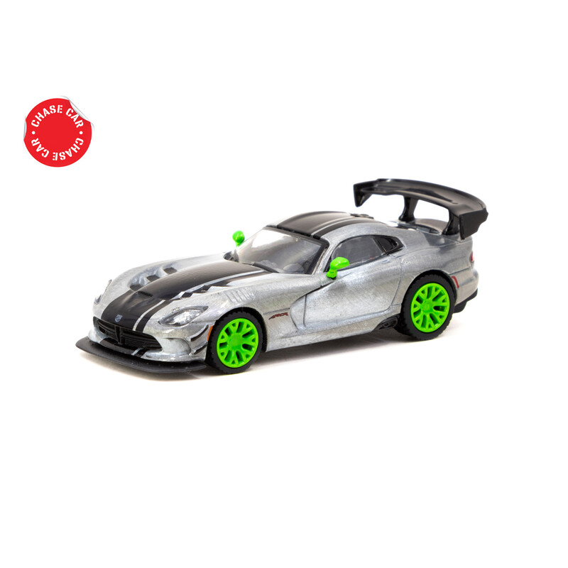 Tarmac Works 1/64 - Dodge Viper ACR Extreme | Green Metallic
