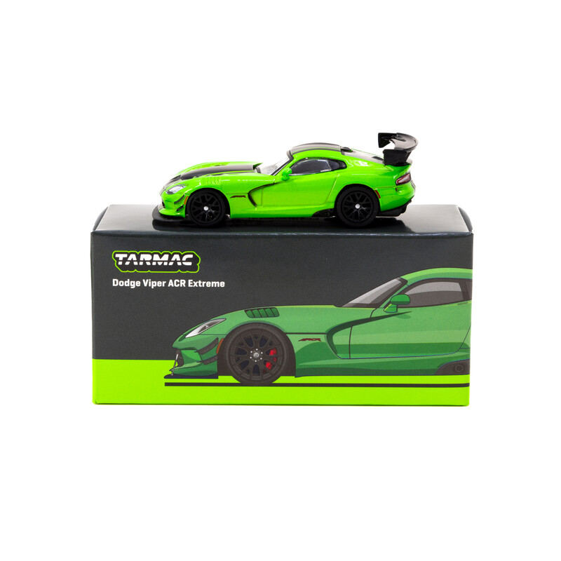 Tarmac Works 1/64 - Dodge Viper ACR Extreme | Green Metallic