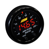 Analyseur de Richesse AEM X-Series OBDII (Mano AFR + Sonde O2 Wideband)