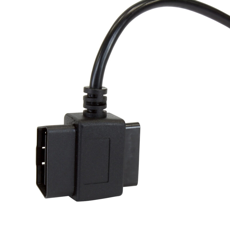 Analyseur de Richesse AEM X-Series OBDII (Mano AFR + Sonde O2 Wideband)
