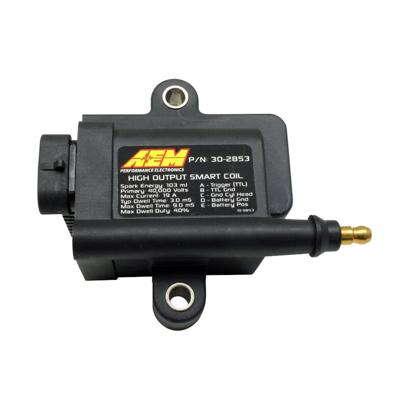 Bobine d'Allumage "Smart" Haut Rendement AEM