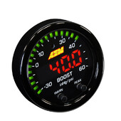 Manomètre Pression de Turbo AEM X-Series 4 bar