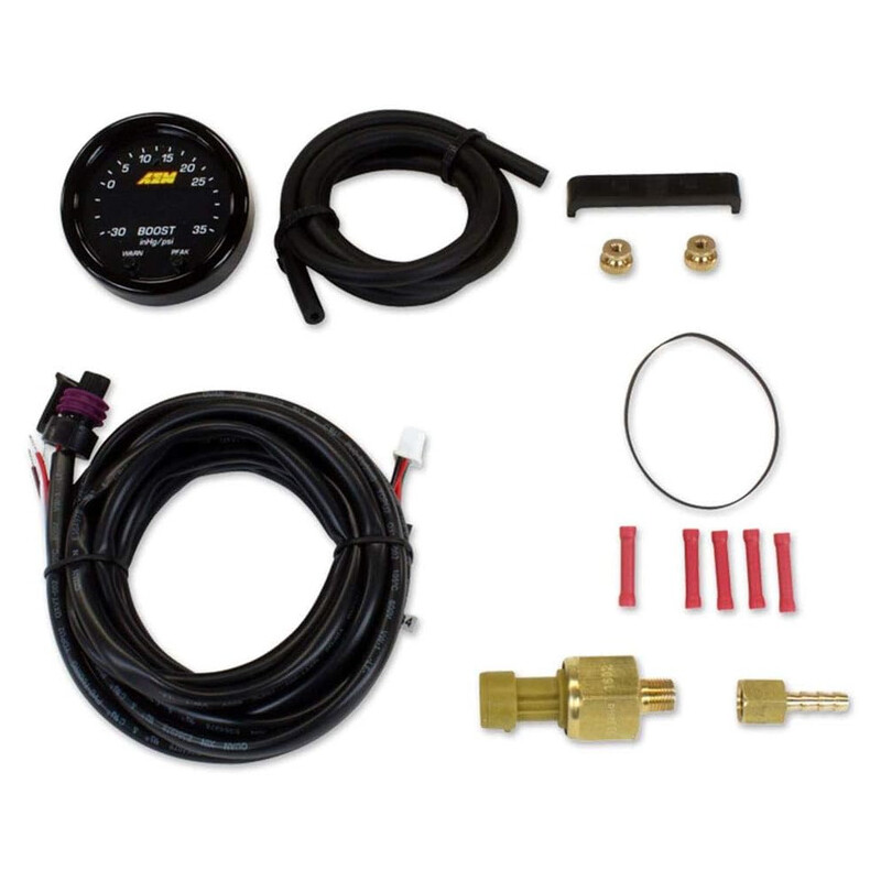 Manomètre Pression de Turbo AEM X-Series 4 bar