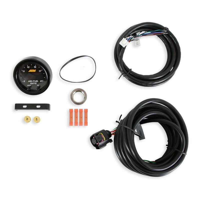 Manomètre de Richesse AEM UEGO X-Series (Sans Sonde)