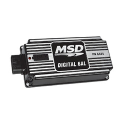Module d'Allumage MSD Digital 6AL Noir