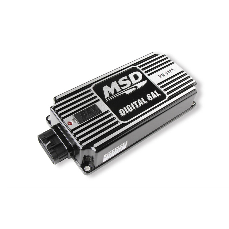 Module d'Allumage MSD Digital 6AL Noir