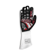 Gants Sparco Arrow+ Blancs & Noirs (FIA)