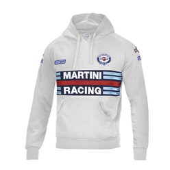 Sweat à Capuche Sparco Martini Racing Replica Gris