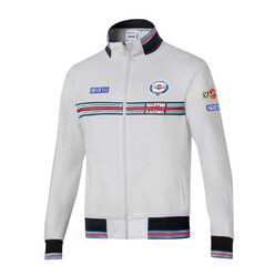 Sweat Zippé Sparco Martini Racing Gris