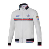 Sweat Zippé Sparco Martini Racing Gris