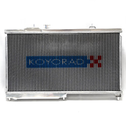 Radiateur Alu Koyorad XL pour Honda Civic EG6 & EG9