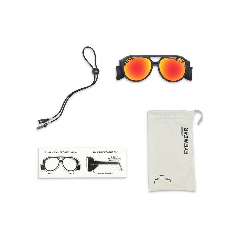 Pit Viper "The Combustion Polarized | Exciters" - Lunettes de Soleil