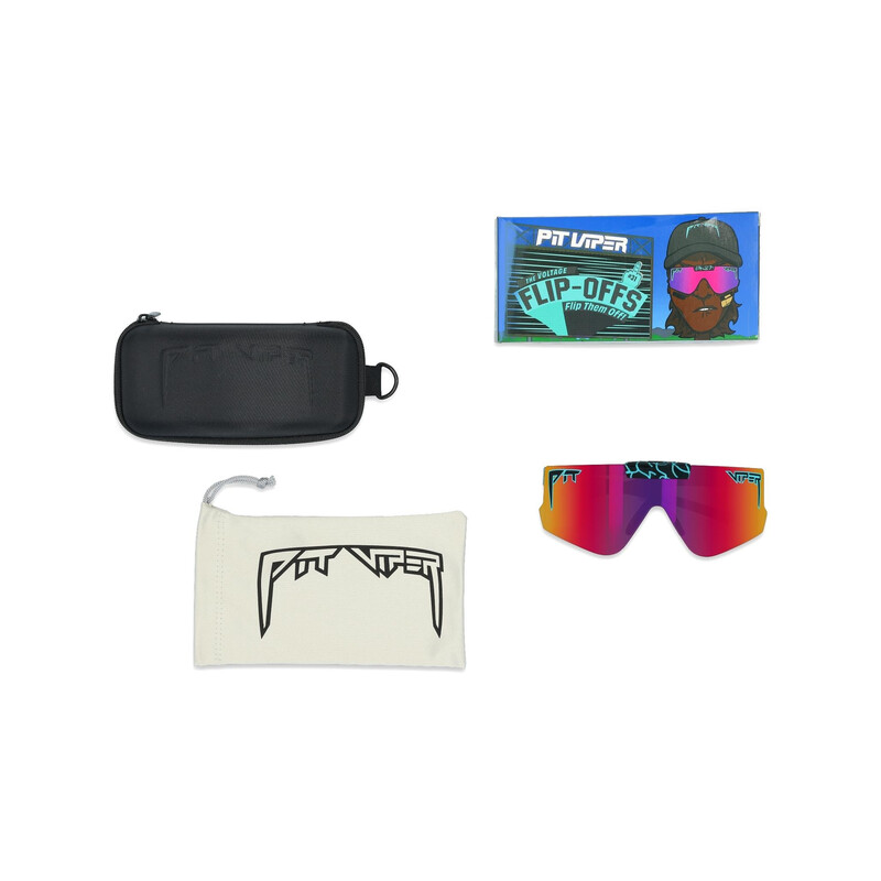 Pit Viper "The Voltage | Flip Offs" - Lunettes de Soleil